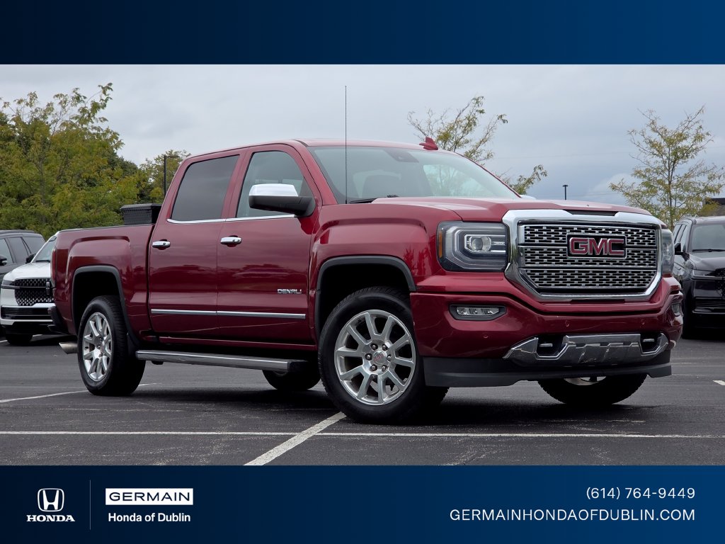 2018 GMC Sierra 1500 Denali