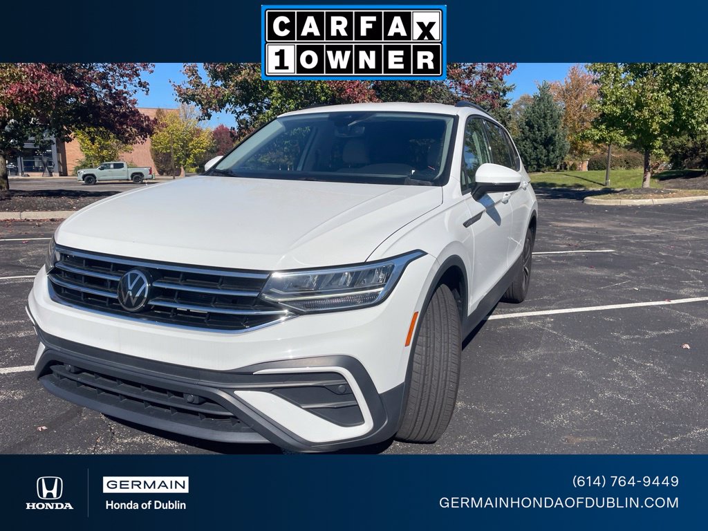 2024 Volkswagen Tiguan