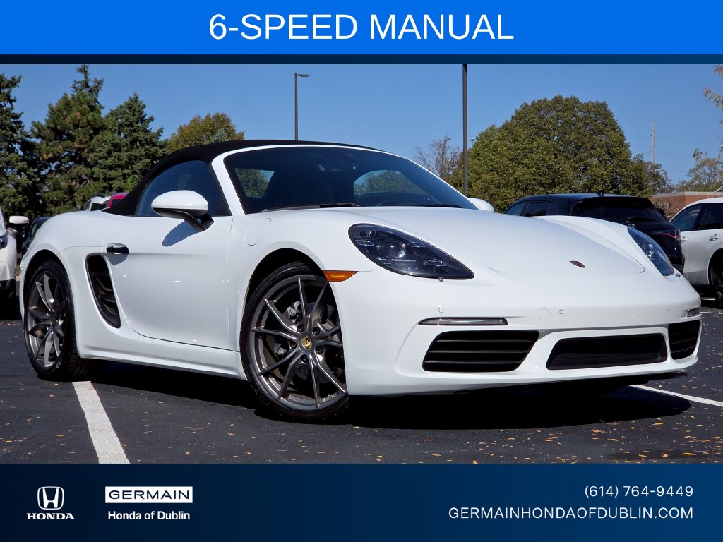 2019 Porsche 718 Boxster