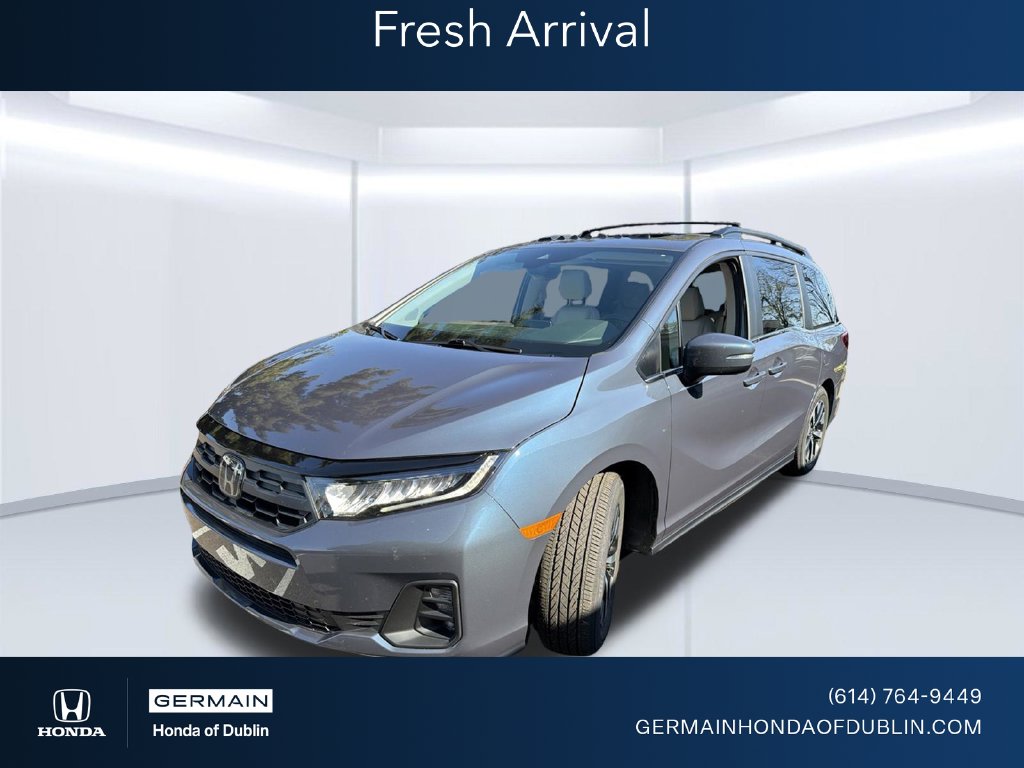 2025 Honda Odyssey