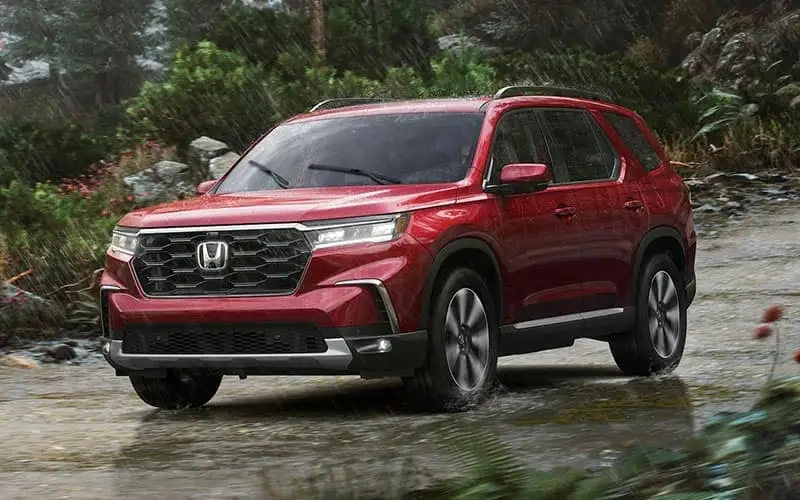 Honda Pilot Fourth Generation