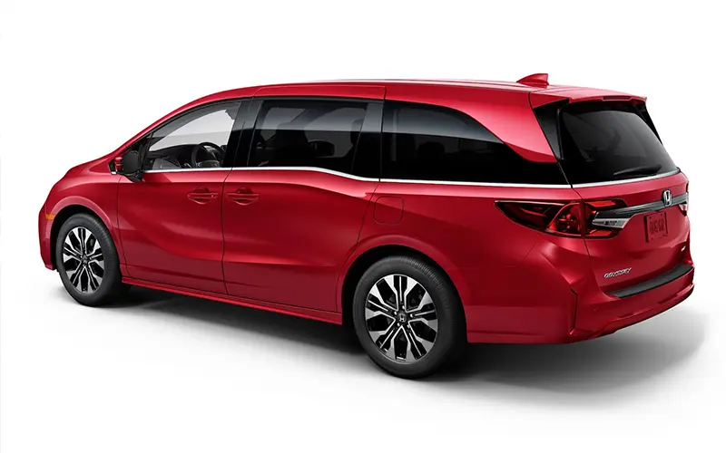 Honda Odyssey Exterior
