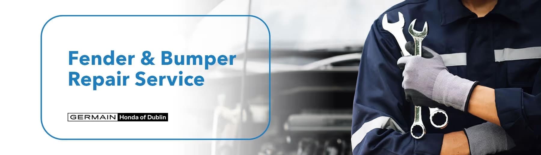 Automotive Fender & Bumper Repair Service | Honda of Dublin