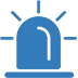 Security Alarm Alert Icon