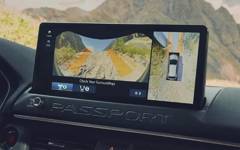 Honda Passport Display Audio System