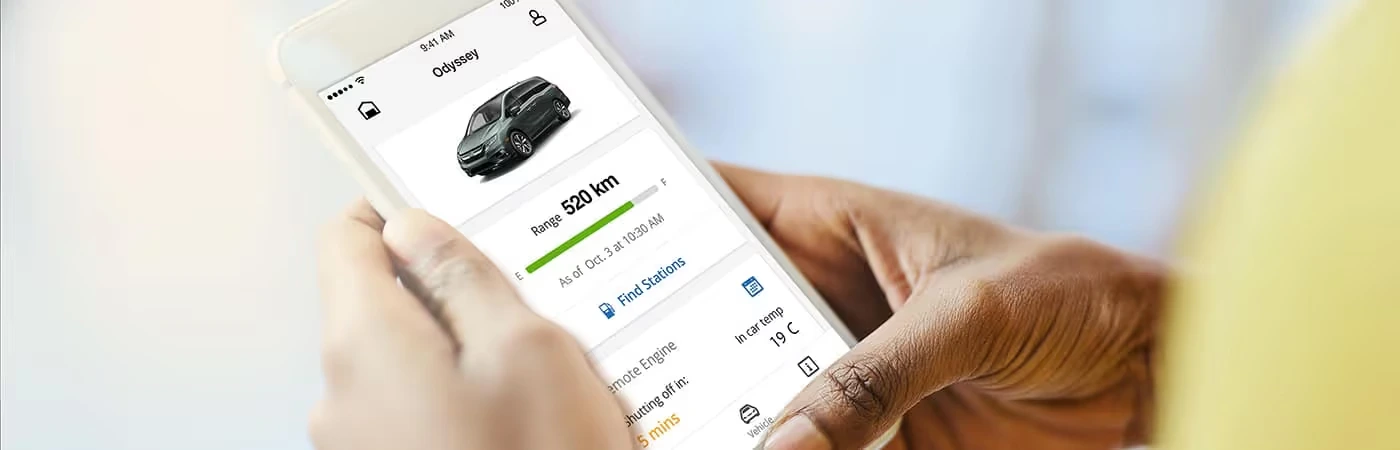 HondaLink Services
