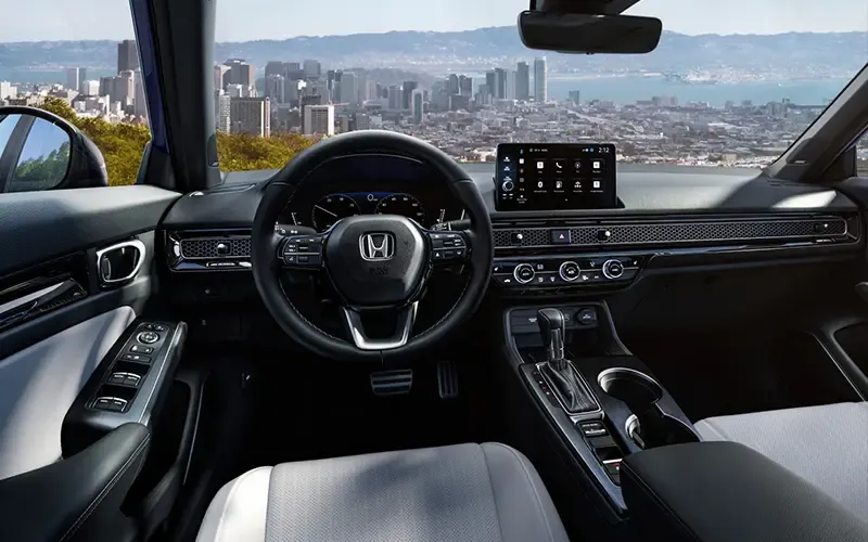 Honda Civic Sedan Hybrid Interior