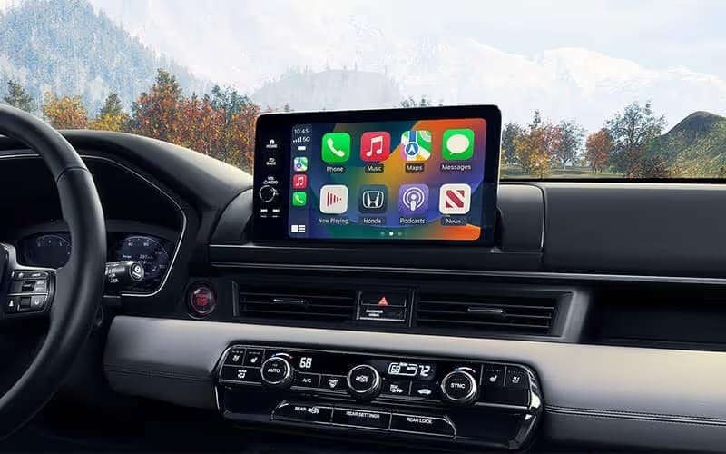 Honda Pilot Apple CarPlay