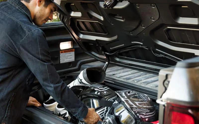 Honda Ridgeline Trunk