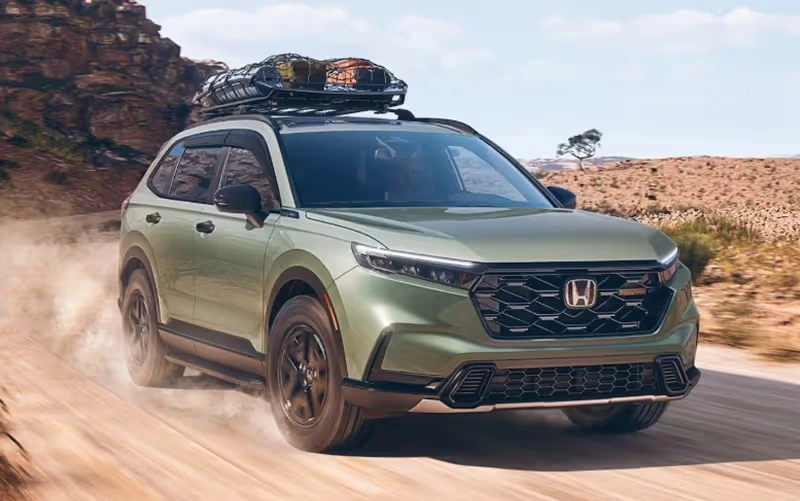 About Honda CR-V Hybrid