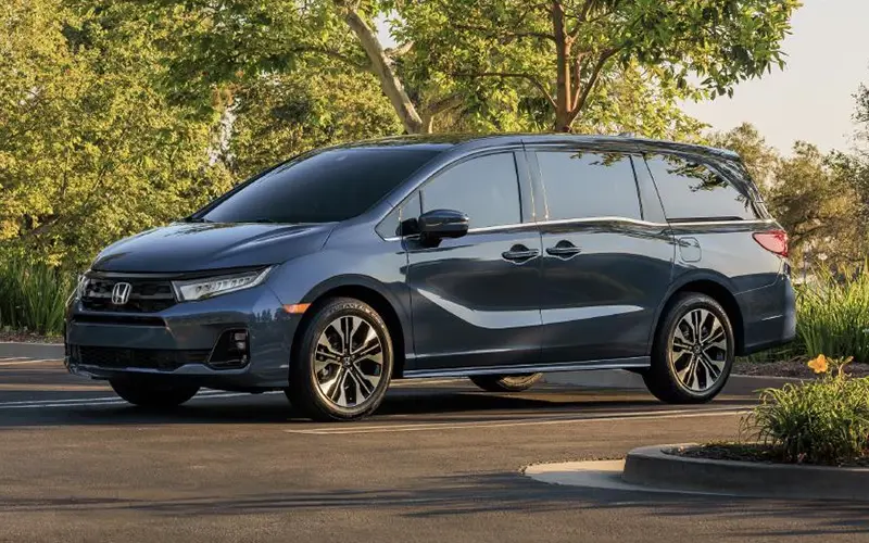 Honda Odyssey Exterior