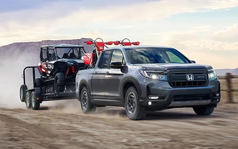 Honda Ridgeline Towing