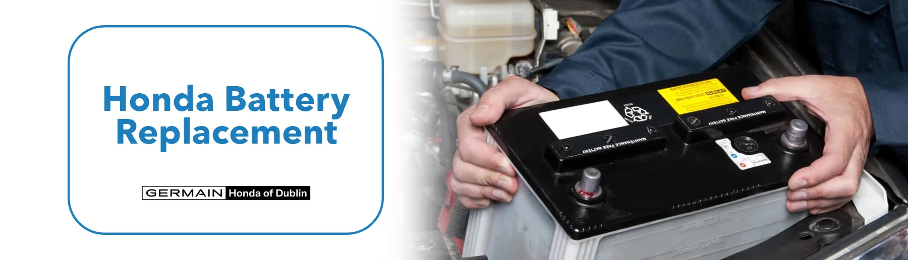 Honda Battery Replacement