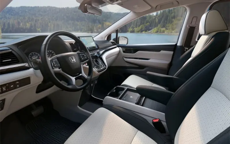 Honda Odyssey Interior