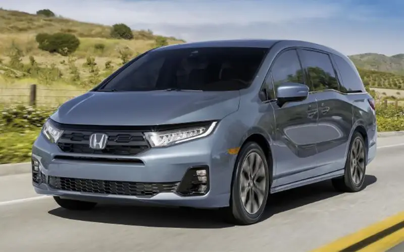 Honda Odyssey Fifth Generation