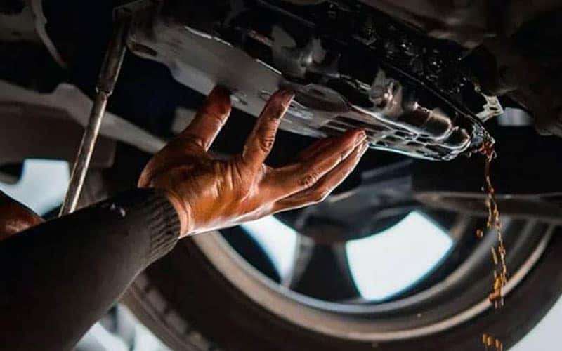 Transmission Drain
