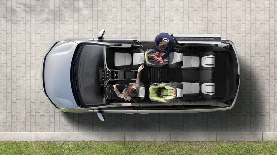 Honda Odyssey Magic Slide Seats