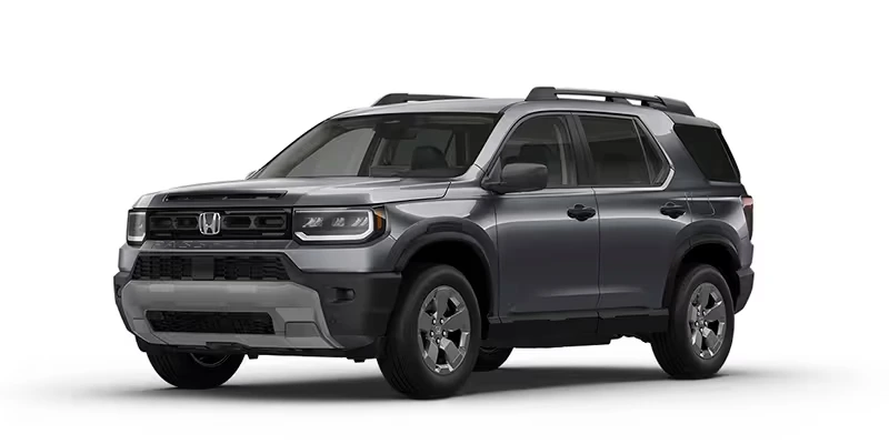 Honda Passport RTL Towing