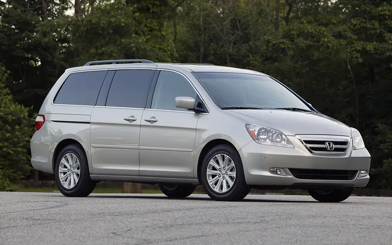Honda Odyssey Third Generation