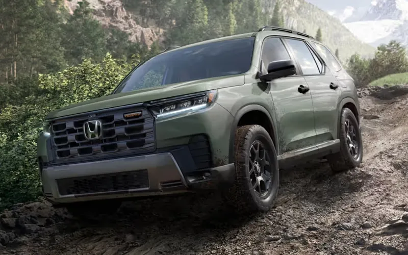 Honda Pilot TrailSport