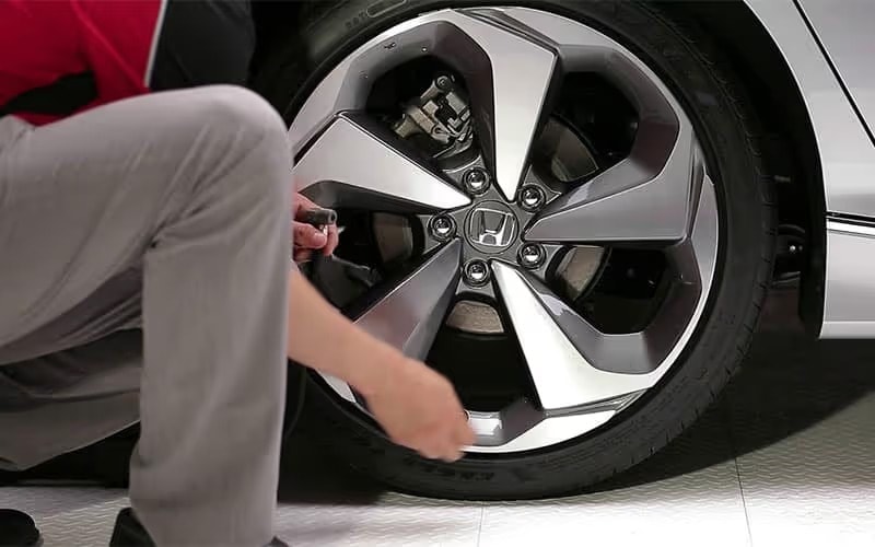 Honda Tire Fill Assist