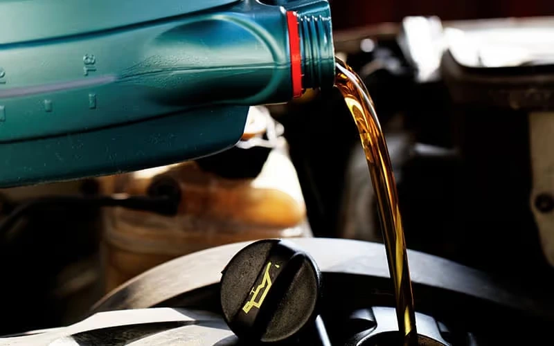 Honda Oil Change