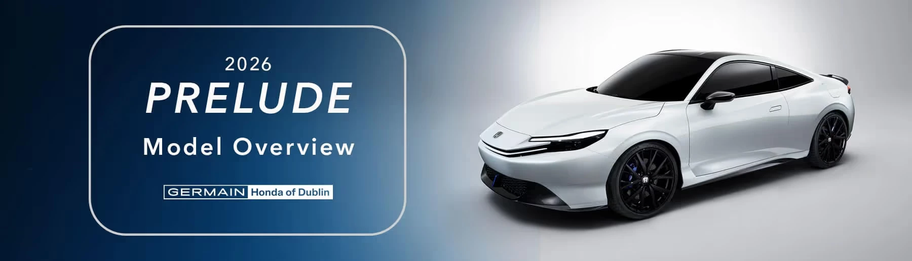 Honda Prelude Model Overview - Germain Honda of Dublin