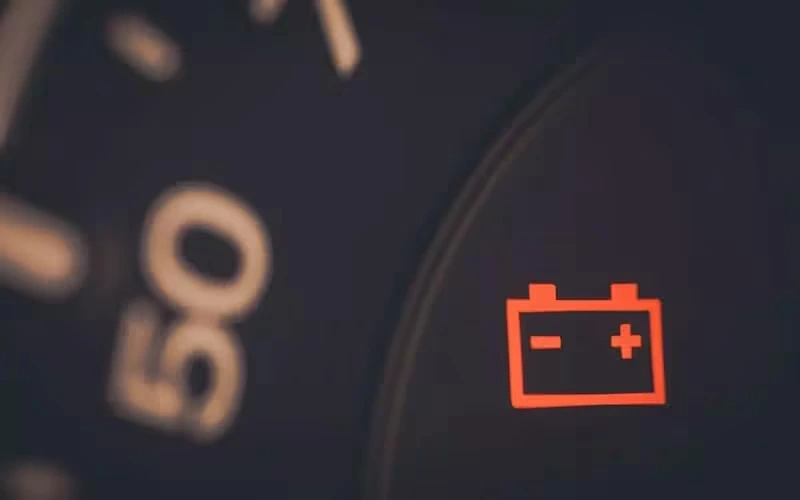 Battery Warning Light