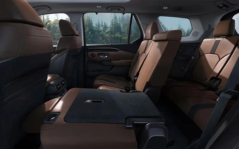 Honda Pilot Interior