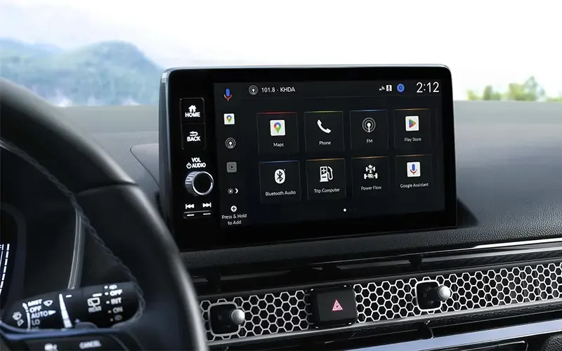 Honda Accord Hybrid Interior