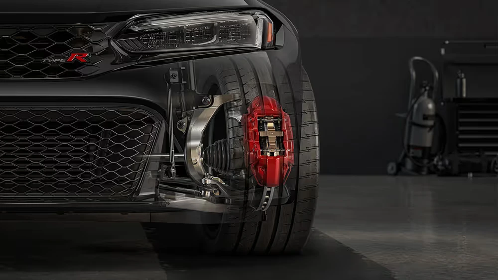 Honda Civic Type R Brakes