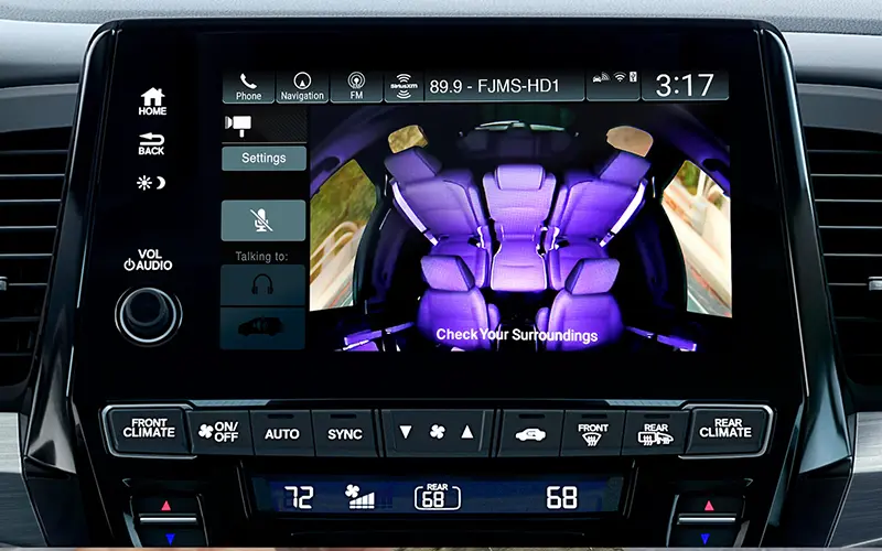 Honda Odyssey Safety