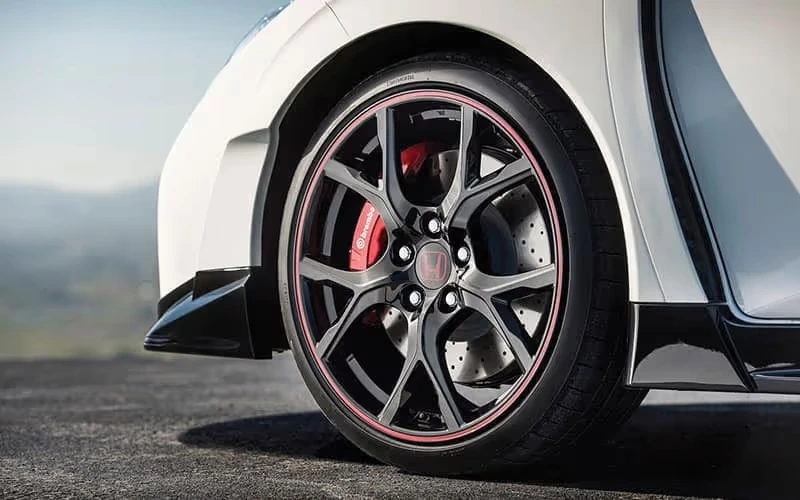 Honda Civic Type R Brakes