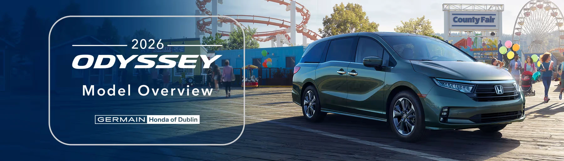Honda Odyssey Model Overview at Germain Honda of Dublin
