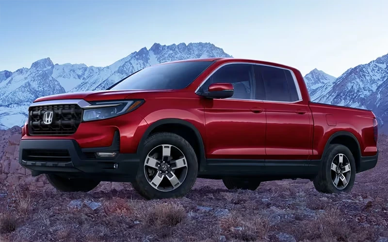 Honda Ridgline Exterior