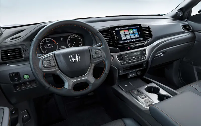 Honda Ridgeline Interior