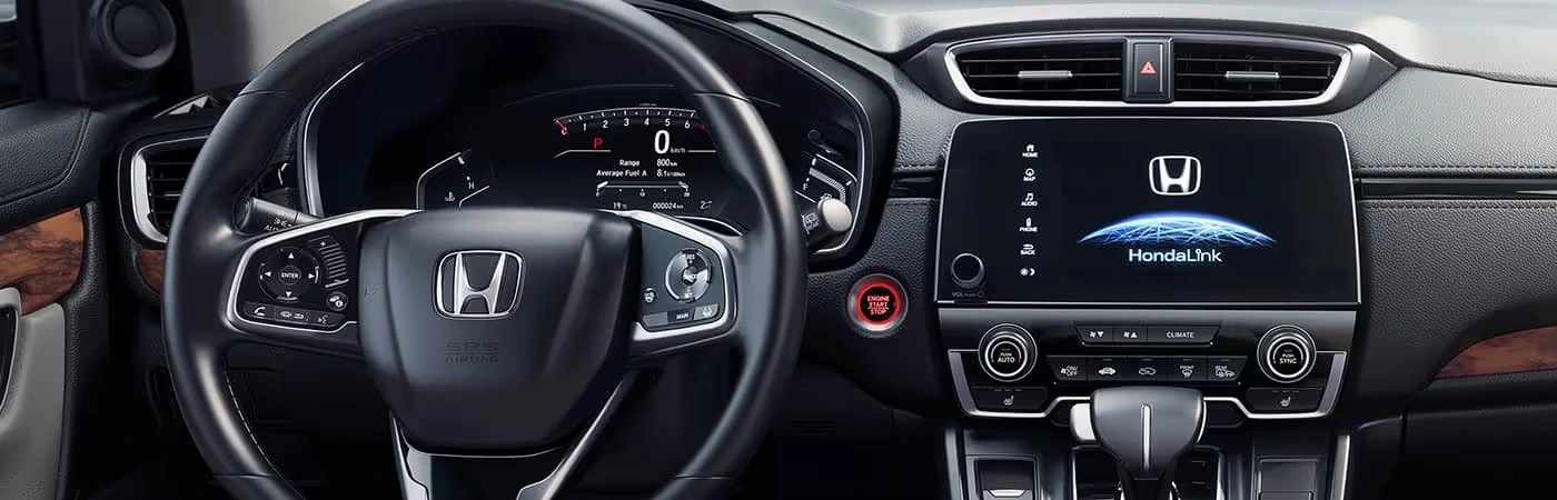 Honda CR-V HondaLink App