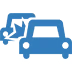 Automatic Collision Notification Icon