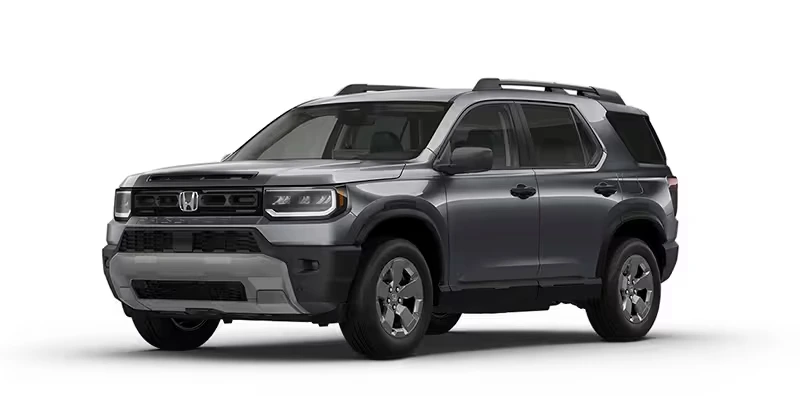 Honda Passport RTL Towing