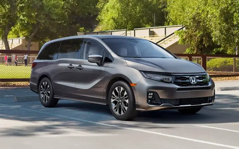 Honda Odyssey Towing