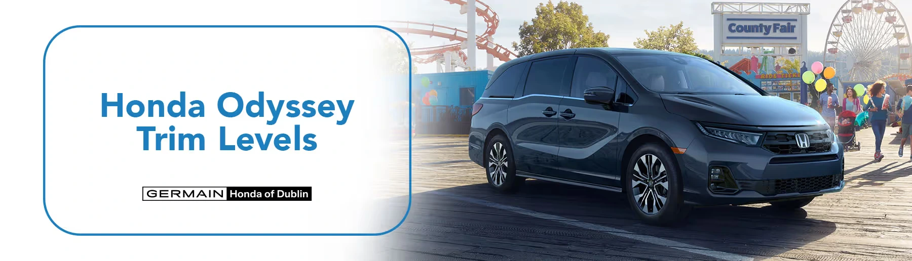Honda Odyssey Trim Level Comparison