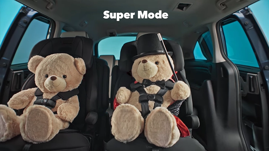 Honda Magic Slide Super Mode