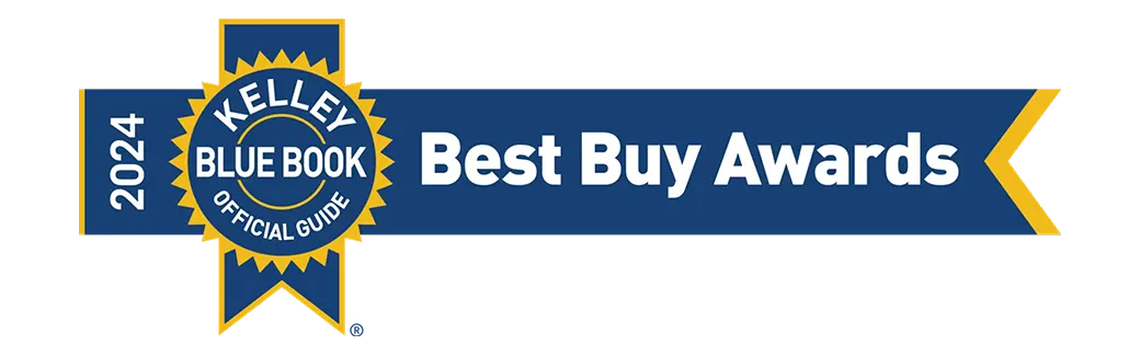 Kelley Blue Book Best Buy Awards 2024