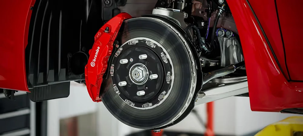 Honda Civic Type R Brakes
