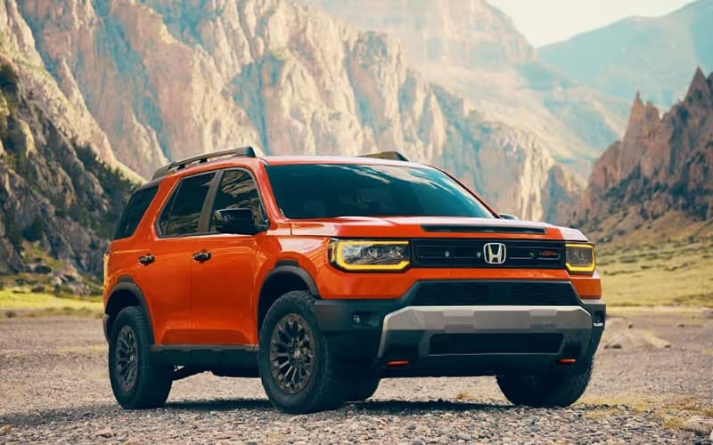 Honda Passport Exterior