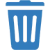 Personal Data Wipe Icon