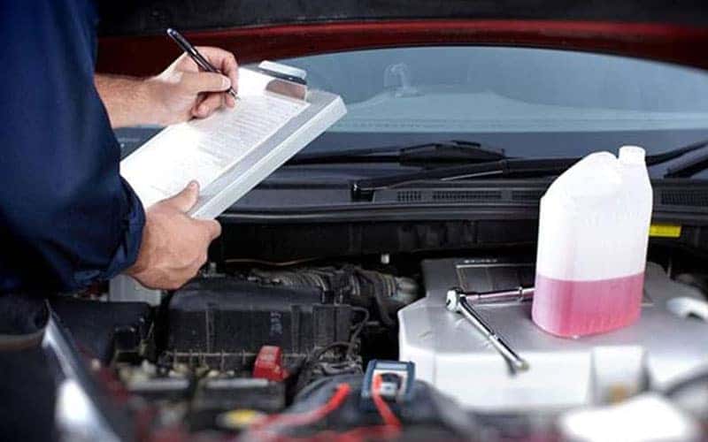 Transmission Fluid Change