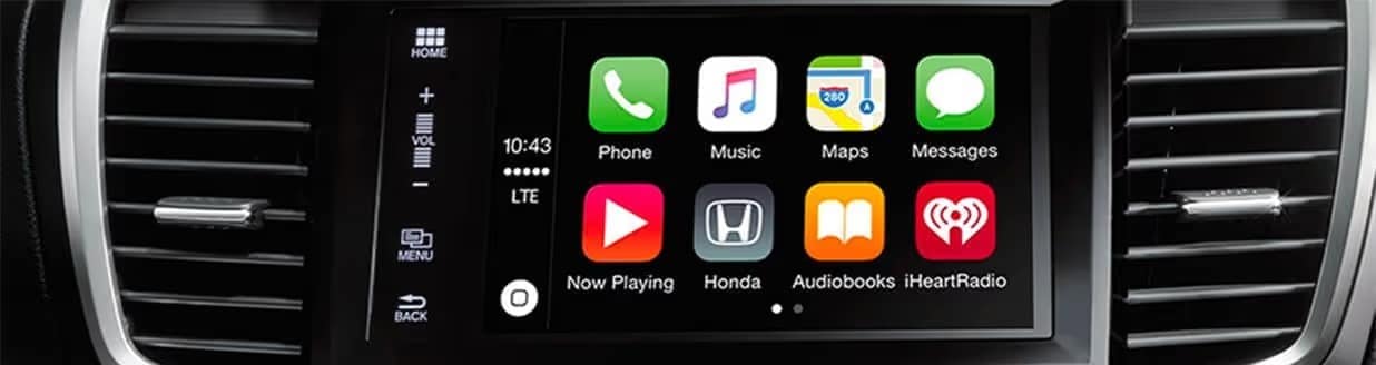 Honda Apple CarPlay Apps