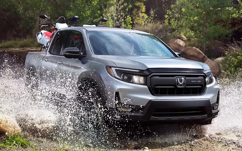 Honda Ridgeline Performance