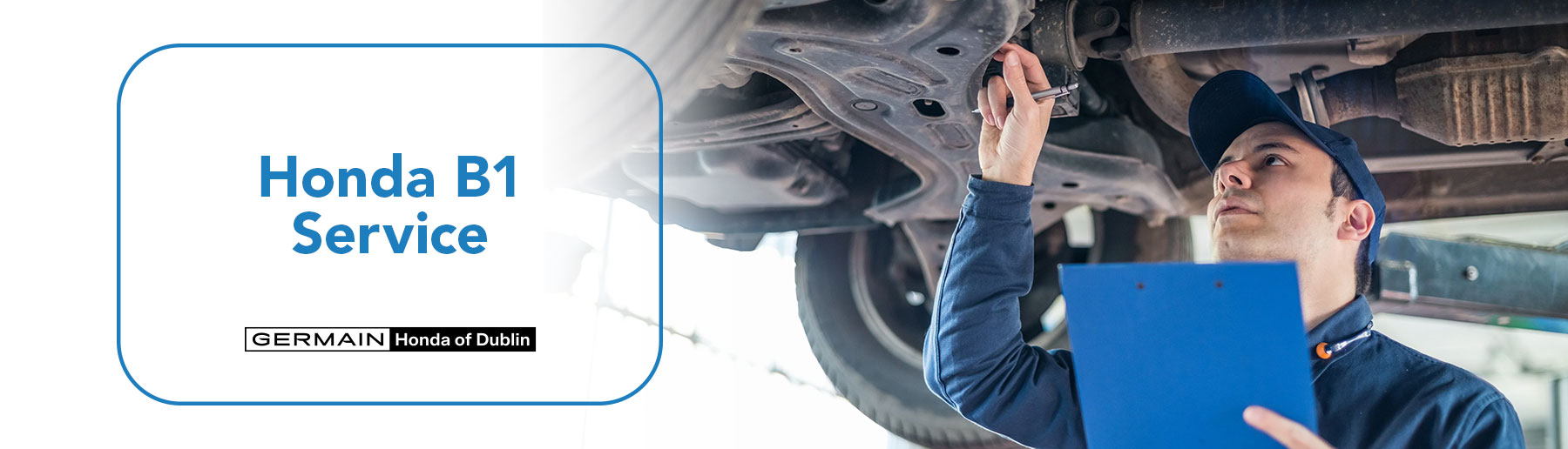 Honda B1 Service Explained - Germain Honda of Dublin